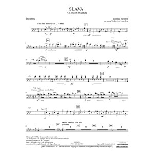 Slava! - Trombone 1