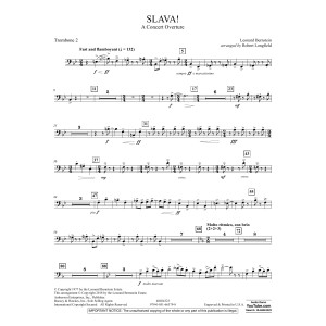 Slava! - Trombone 2