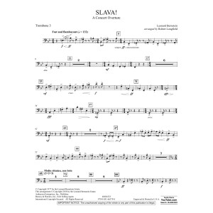 Slava! - Trombone 3