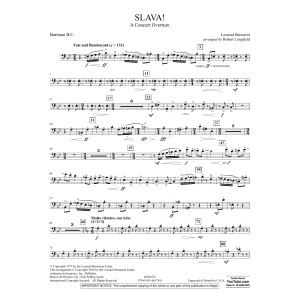 Slava! - Baritone B.C.