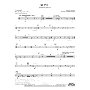 Slava! - Percussion 2