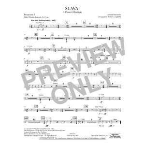 Slava! - Percussion 3