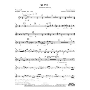 Slava! - Percussion 4