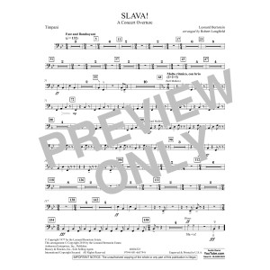 Slava! - Timpani