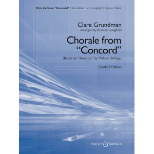 Chorale from Concord - Conductor Score (Full Score)