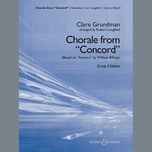 Chorale from Concord - Eb Alto Saxophone 2
