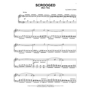 Scrooged Main Title