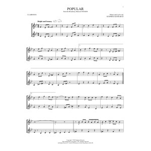 Popular (from Wicked)