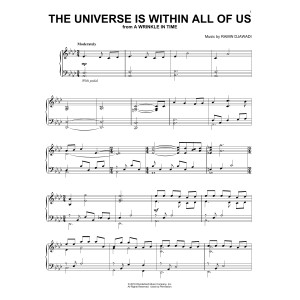 The Universe Is Within All Of Us (from A Wrinkle In Time)