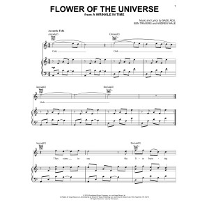 Flower Of The Universe (from A Wrinkle In Time)