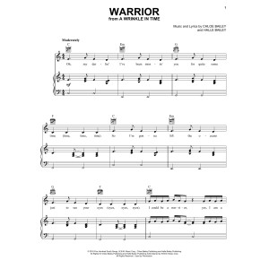 Warrior (from A Wrinkle In Time)
