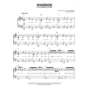 Warrior (from A Wrinkle In Time)