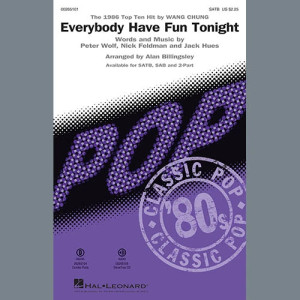 Everybody Have Fun Tonight (arr. Alan Billingsley) - Trumpet 2