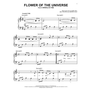 Flower Of The Universe (from A Wrinkle In Time)