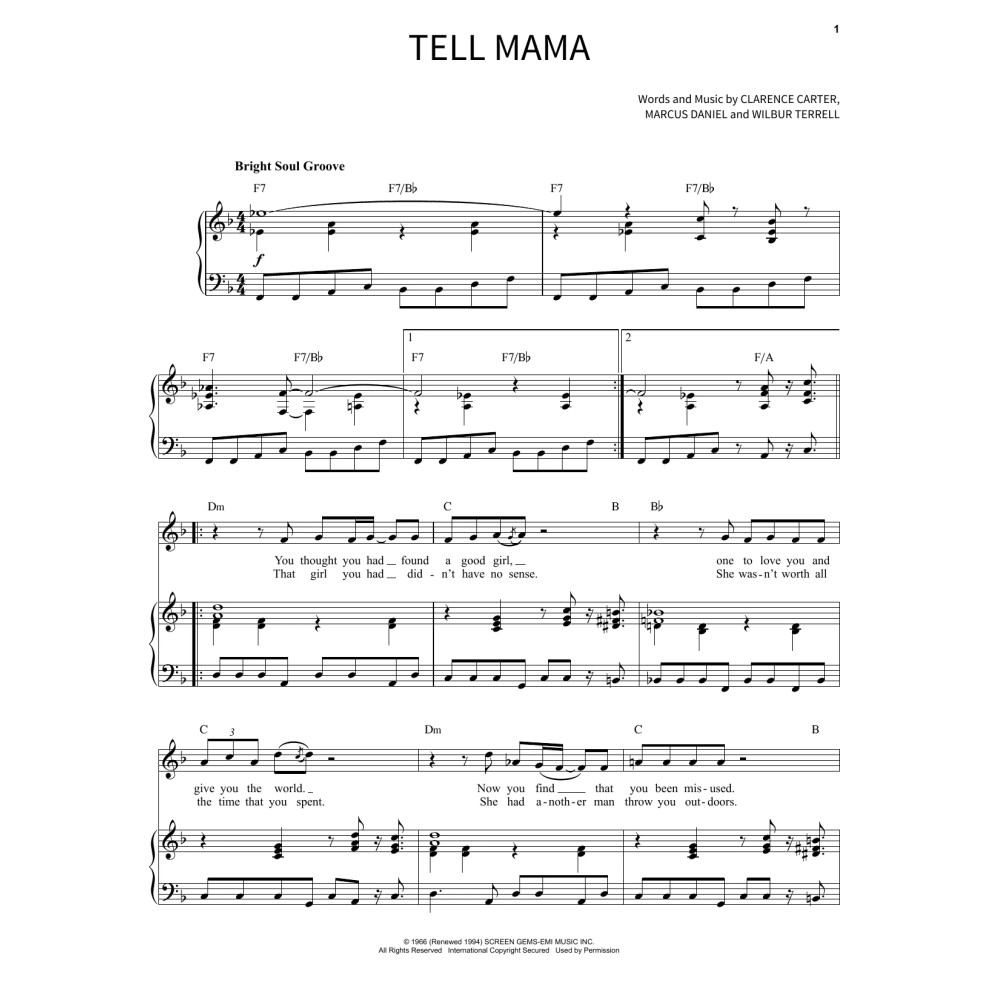 Tell Mama