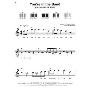 You're In The Band (from School of Rock: The Musical)