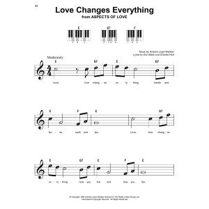 Love Changes Everything (from Aspects Of Love)