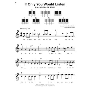If Only You Would Listen (from School of Rock: The Musical)