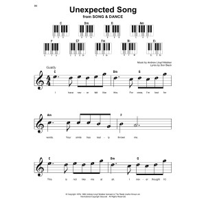 Unexpected Song (from Song & Dance)
