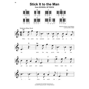 Stick It To The Man (from School of Rock: The Musical)