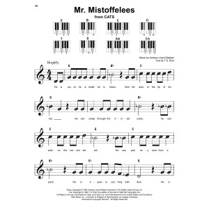 Mr. Mistoffelees (from Cats)