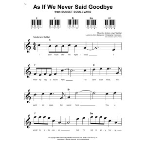 As If We Never Said Goodbye (from Sunset Boulevard)