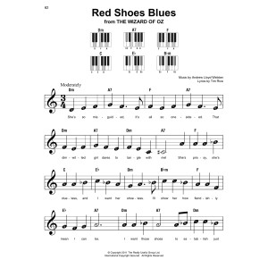 Red Shoes Blues