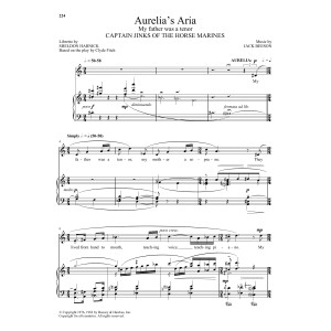 Aurelia's Aria (My Father Was A Tenor)