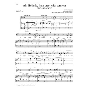 Ah! Belinda, I Am Prest With Torment