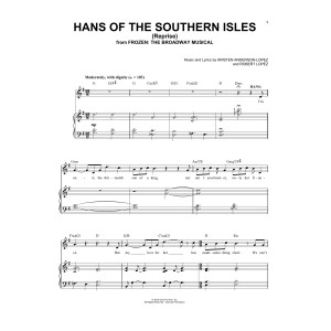 Hans Of The Southern Isles (Reprise)