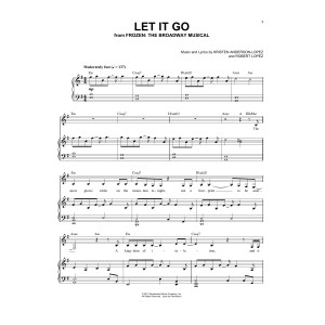 Let It Go (from Frozen: The Broadway Musical)