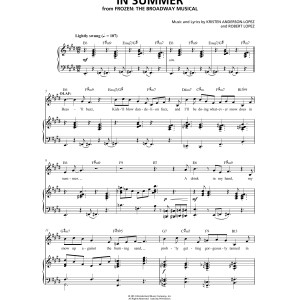 In Summer (from Frozen: The Broadway Musical)