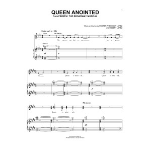 Queen Anointed