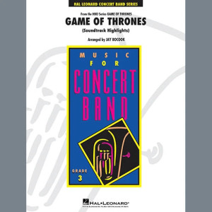 Game Of Thrones (Soundtrack Highlights) (arr. Jay Bocook) - Timpani