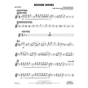 Boogie Shoes - Alto Sax 2