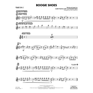 Boogie Shoes - Tenor Sax 2