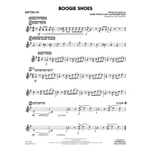 Boogie Shoes - Baritone Sax