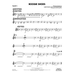 Boogie Shoes - Trumpet 1