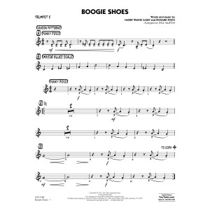 Boogie Shoes - Trumpet 2