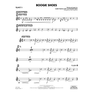 Boogie Shoes - Trumpet 3