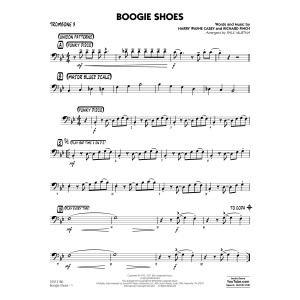 Boogie Shoes - Trombone 3