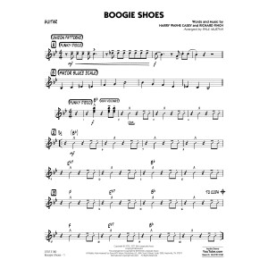 Boogie Shoes - Guitar