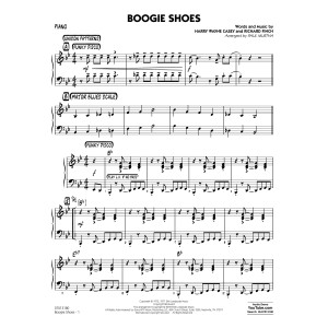 Boogie Shoes - Piano