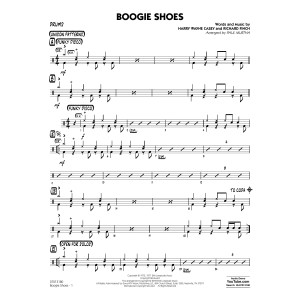 Boogie Shoes - Drums