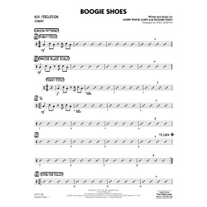 Boogie Shoes - Aux Percussion