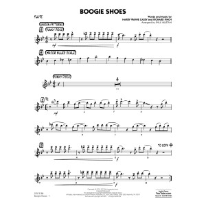 Boogie Shoes - Flute