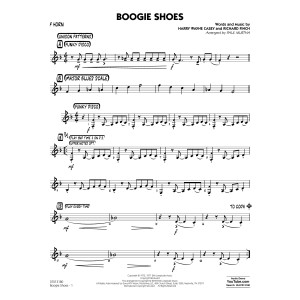 Boogie Shoes - F Horn
