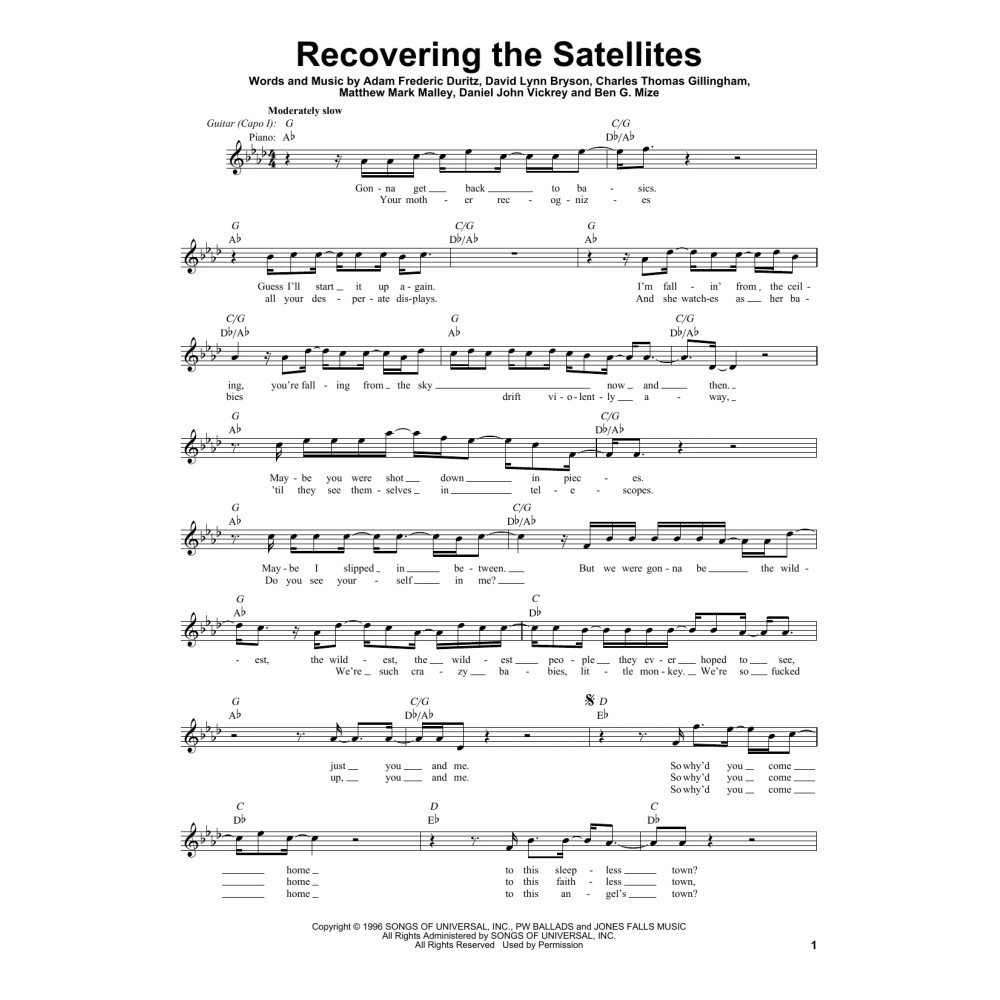 Recovering The Satellites