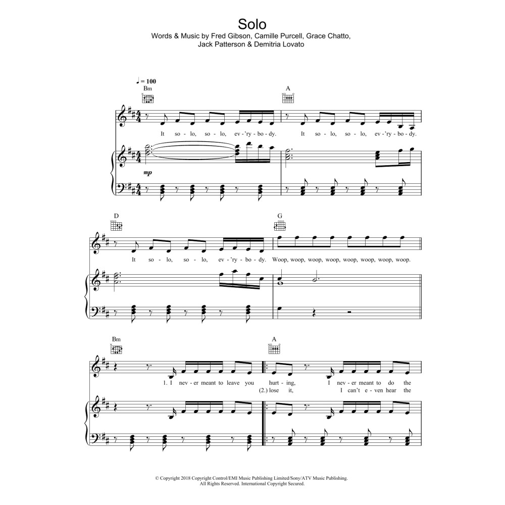 Solo (feat. Demi Lovato)