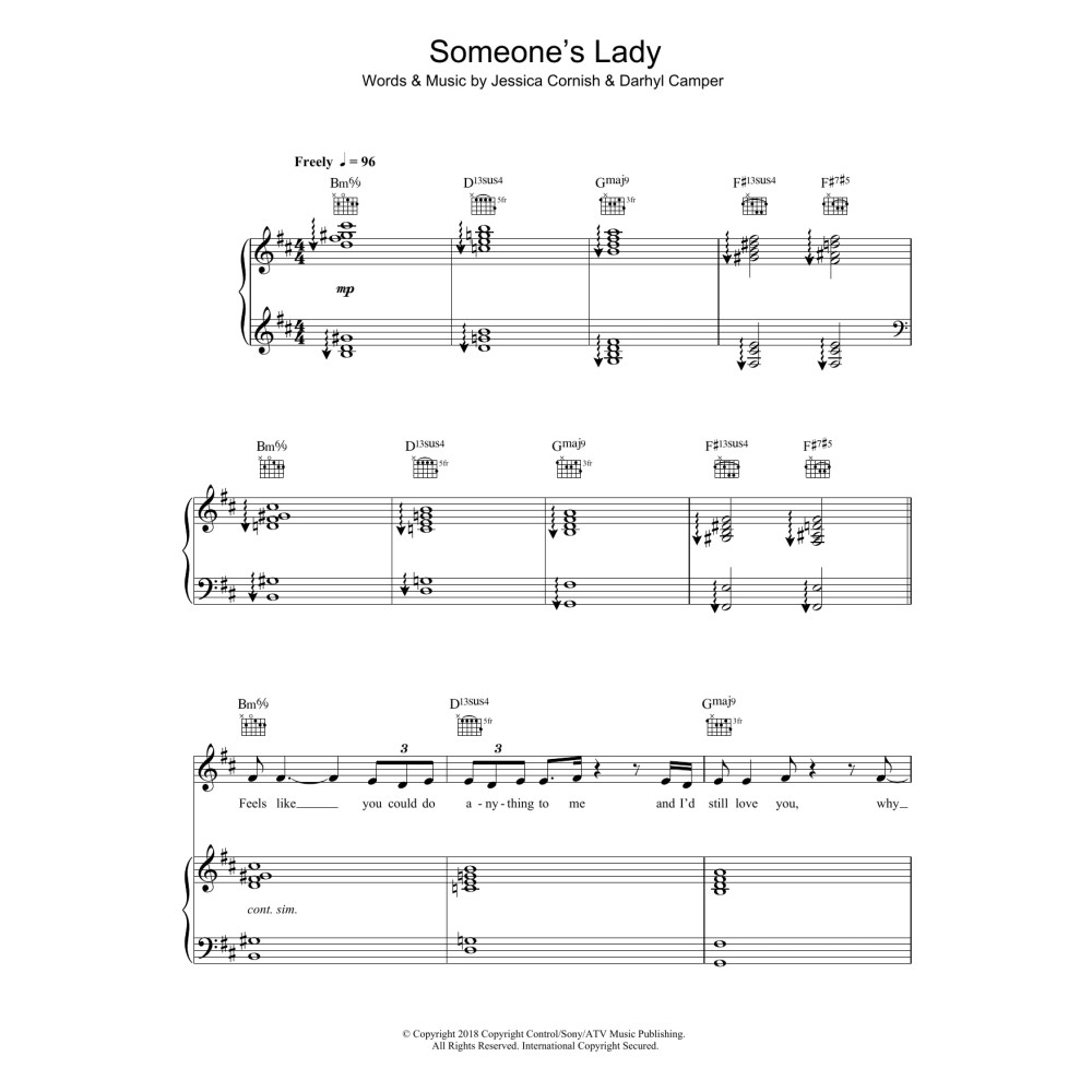 Someone's Lady